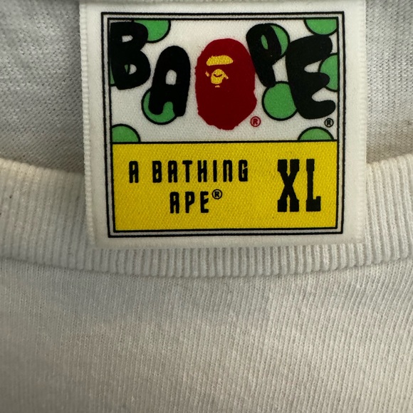 Bape 1st Camo Kanji Logo Tee - Picture 4 of 6